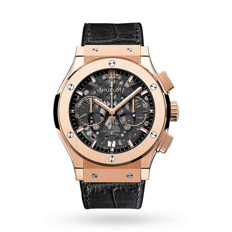 chronext hublot aero|Hublot Classic Fusion Aerofusion Chronograph 45mm .